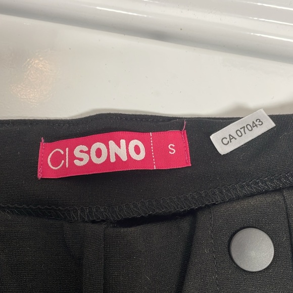 Cisono leggings. NWOT - Picture 6 of 7